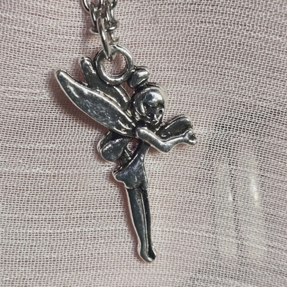 Fairy Making Wish Pendant Fidget Necklace - Picture 5 of 5